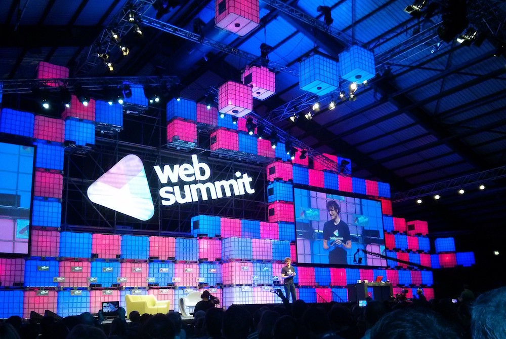 Web Summit Dublin 2915