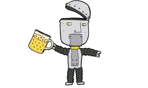 craft beer named by AI