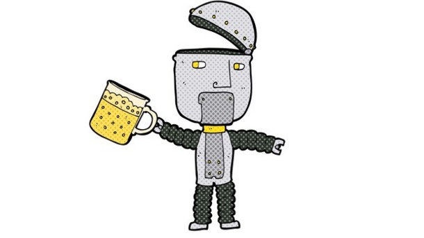 beer robot