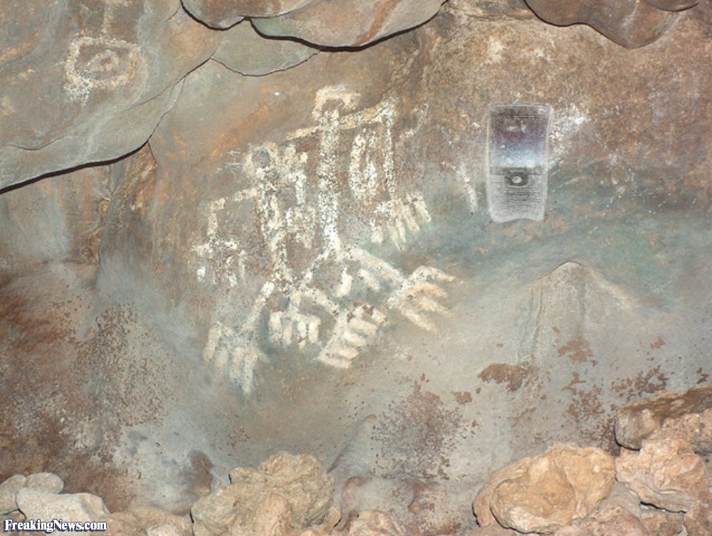 Cell-Phone-Cave-Painting-38204