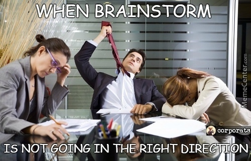 brainstorming