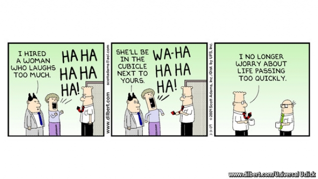 Dilbert Cubicle