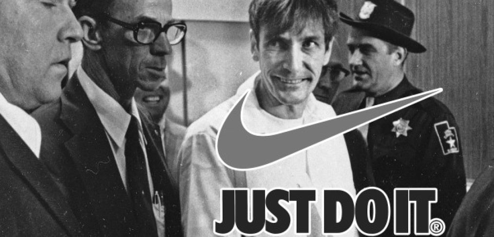 Muder behind Nike Just do it Slogan