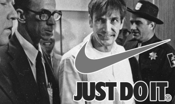 Muder behind Nike Just do it Slogan