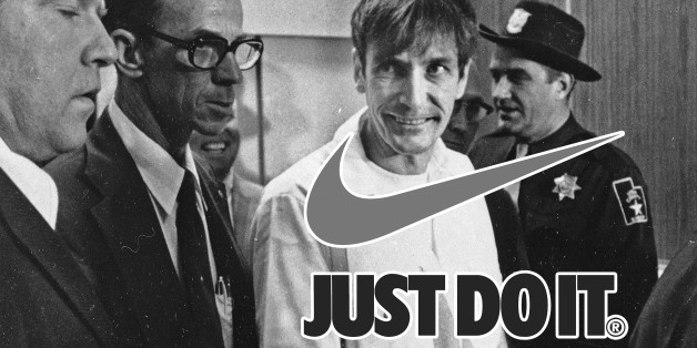 Muder behind Nike Just do it Slogan