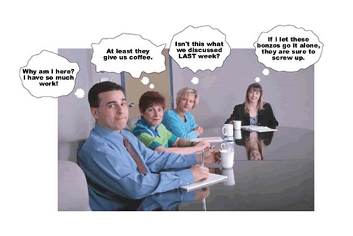 Ineffective-Meetings