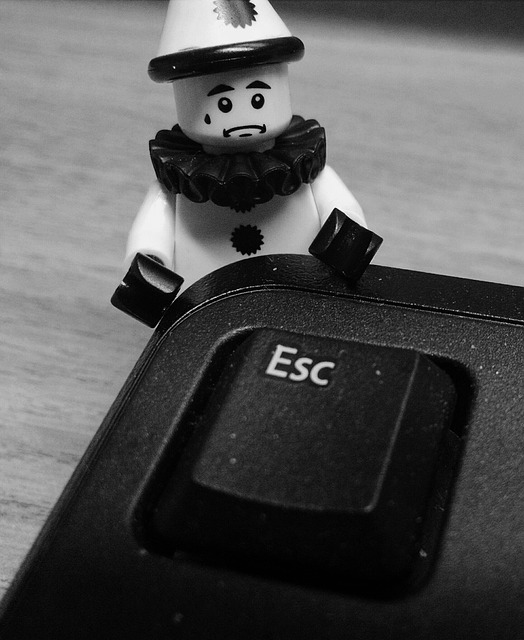 Lego clown