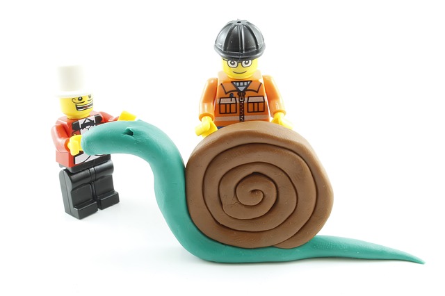 Lego snail