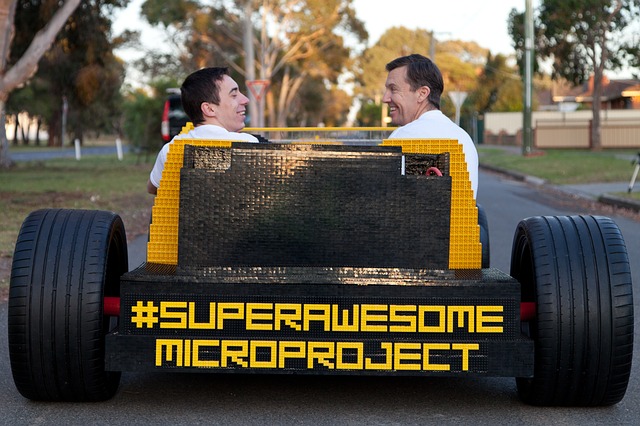 Lego superawesome microproject