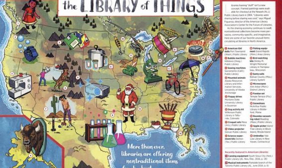 Library of things