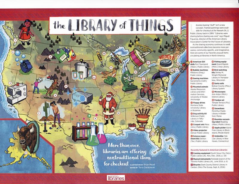 Library of things