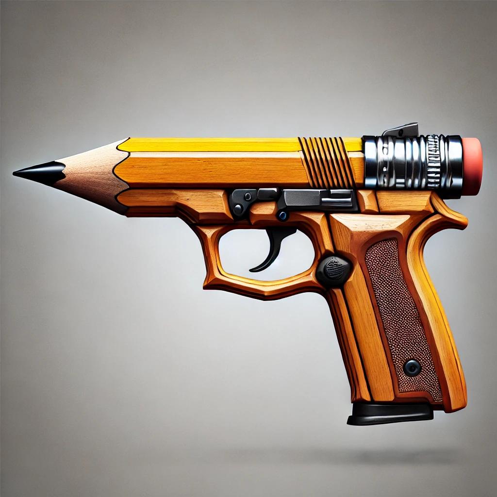 Pencil Gun