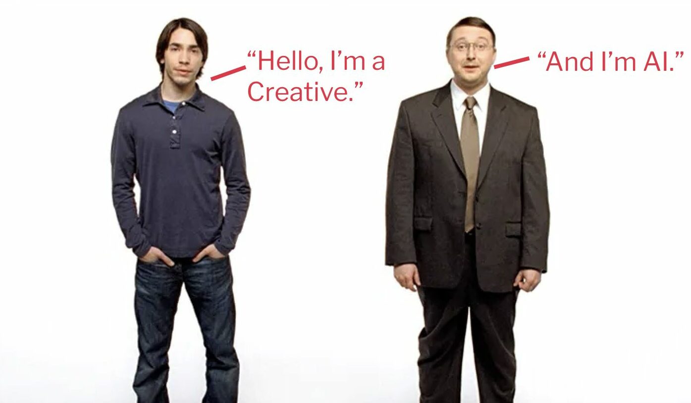 Creative vs AI