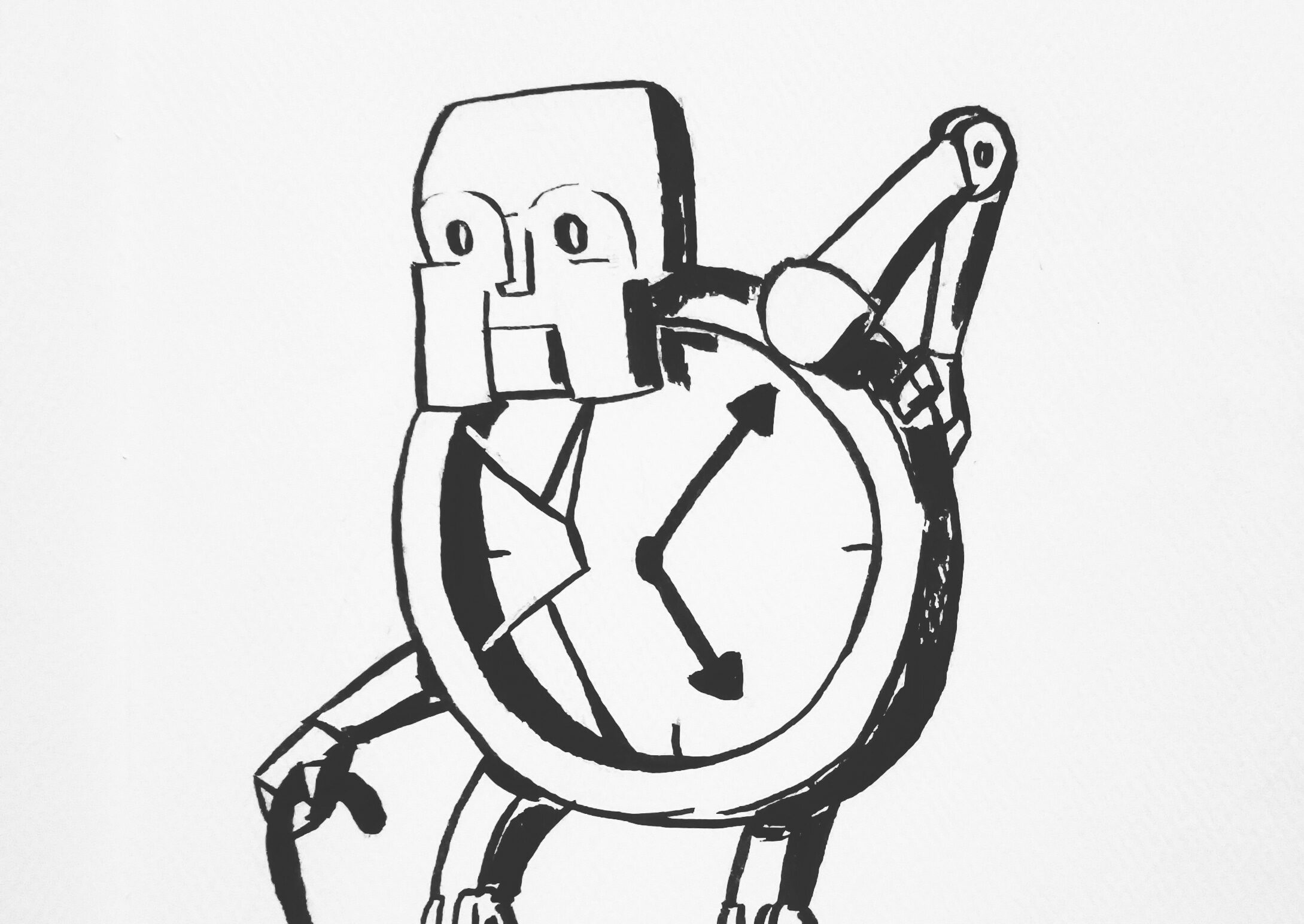grandfather clock