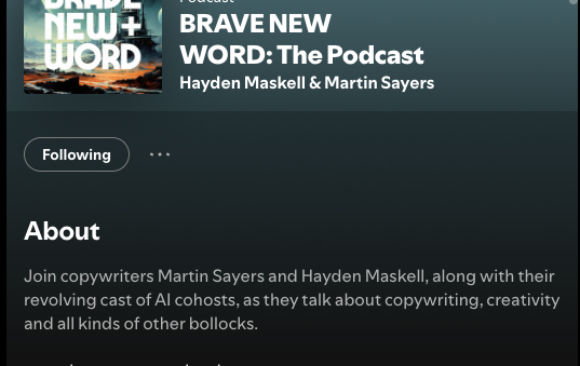 Award-Winning Advertising Slogan