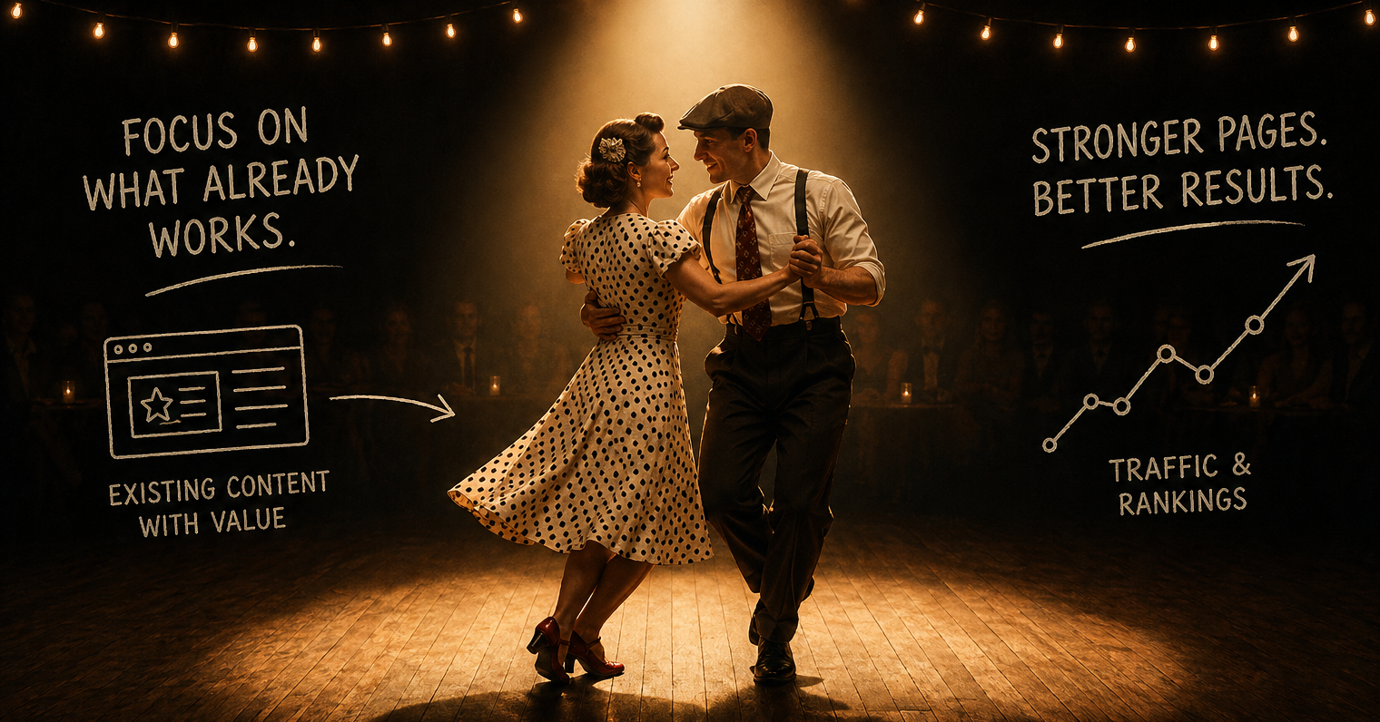 Dance With The One That Brung Ya Blog Featured Image