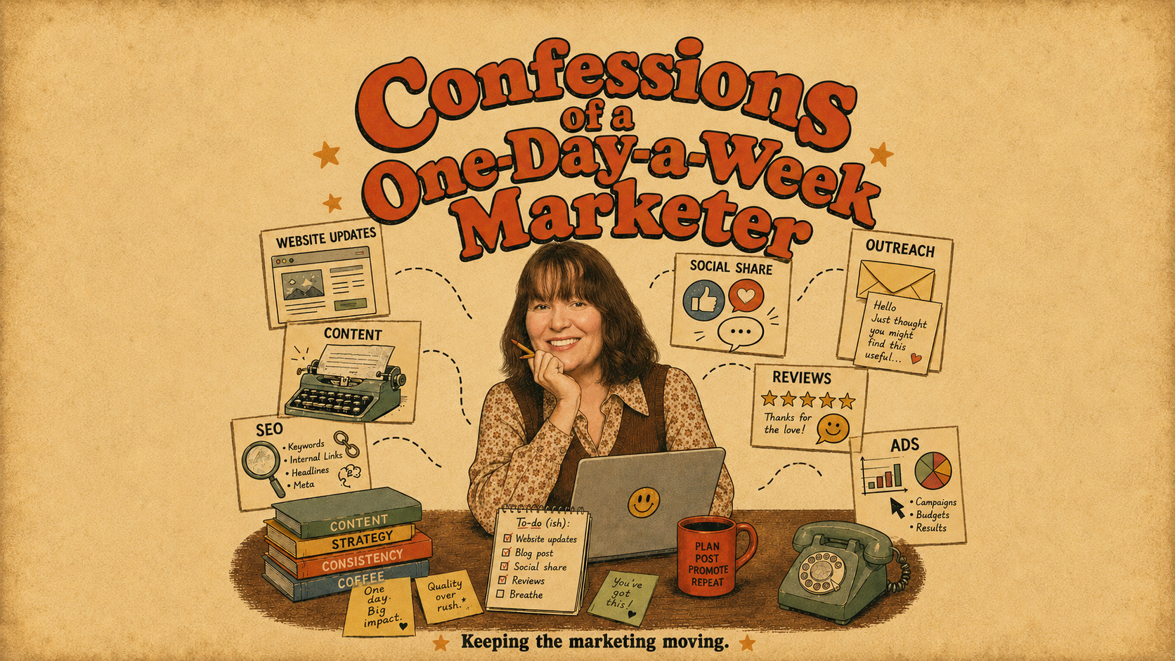 Confesssions of a marketer