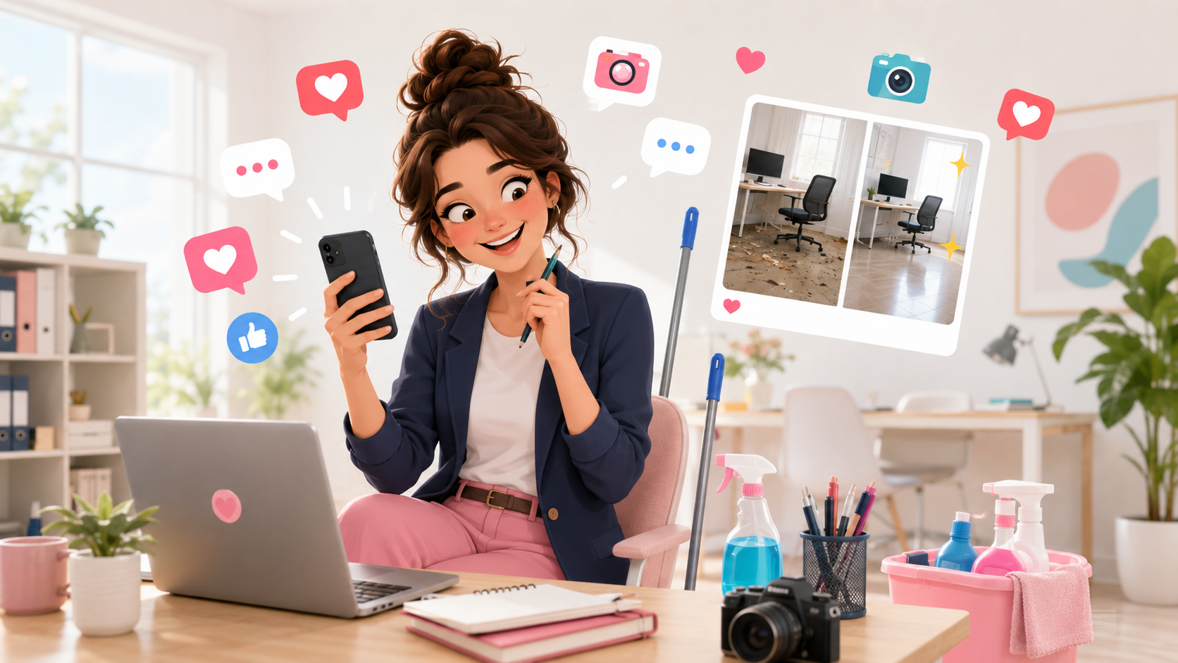 Social Media Cleaning Company Featured Image